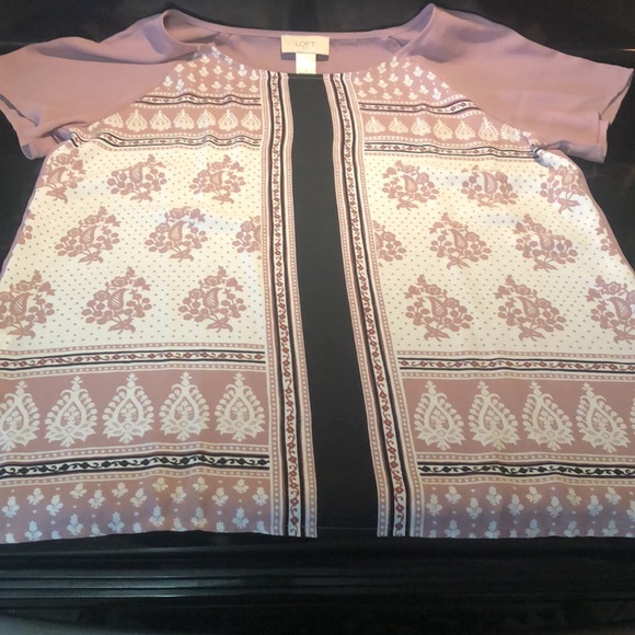 Loft 3 shirt, 1 skirt bundle for $25 - Picture 7 of 9